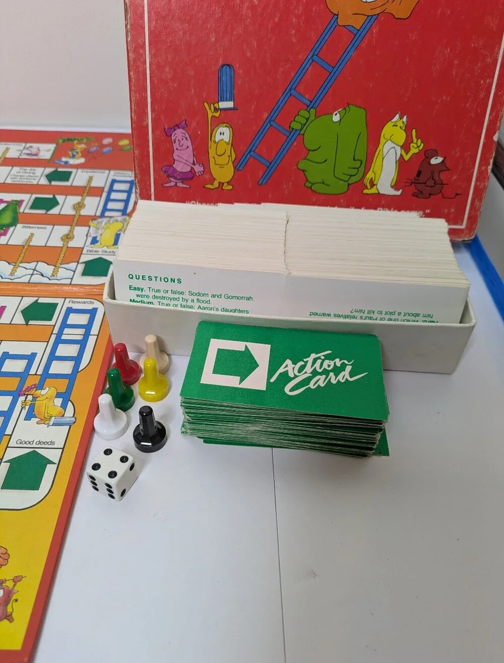 The Book Game For Kids Bible Board Game